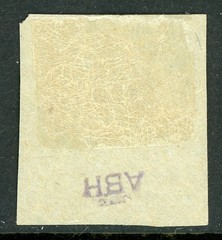 GANDALF – Germany 1900 Samoa 5pf OP Reichspost Scott #52 VFU Y93