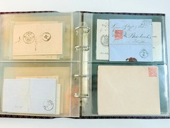Great Briefe-Sammlung Vorphila Old Germany & Ndp 29 Letters & GS IN