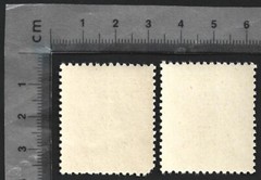 (AOP) Germany WWI WELTKRIEG 1914 poster stamps (2) Gen.d.i. Blasius Schemau MNH