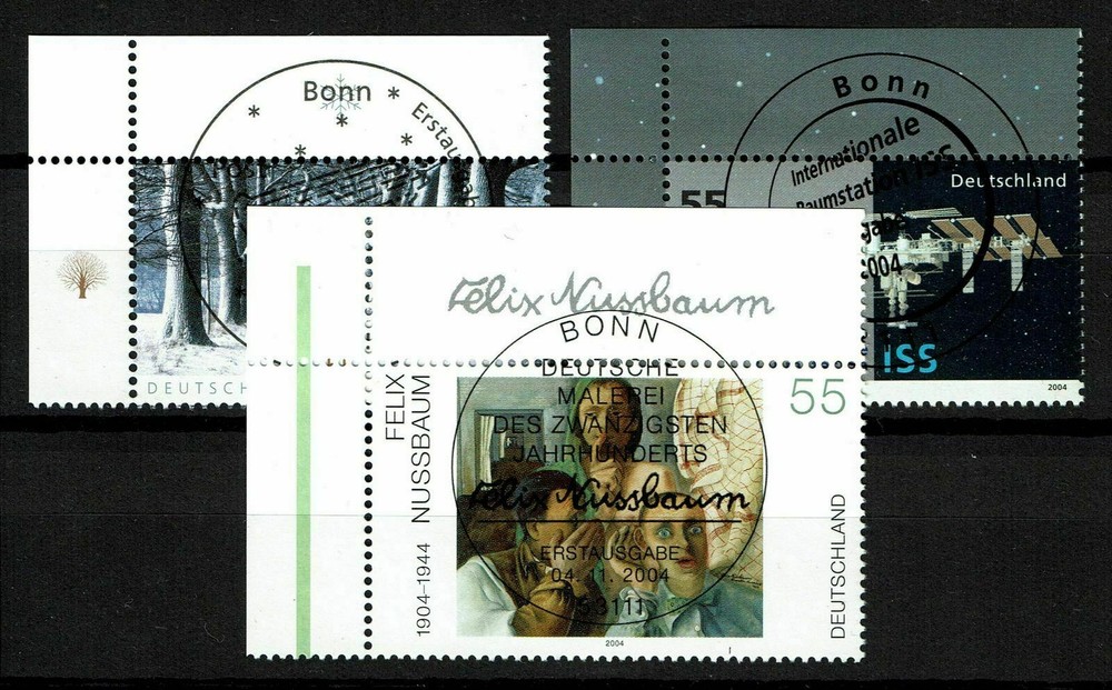 Federal 2431, 2432, 2433, Corner 1 Postmarked, Mi. 3