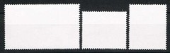 Bundle 1029, 1030, 1031, stamped, Mi. 1.50