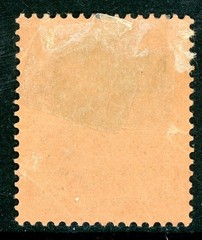 GANDALF – Germany 1910 Samoa 30pf OP Yacht Scott #62 Mint Y168
