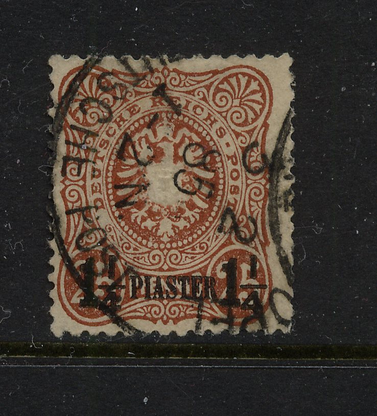 Germnay – Turkey 5 used catalog $250.00 MS0316