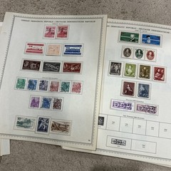Germany DDR Stamps 1948-1972