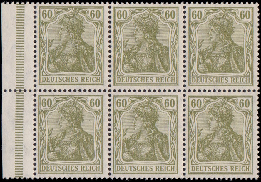 Germany Michel #HB1-33 MLH VF
