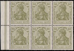Germany Michel #HB1-33 MLH VF