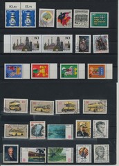 Germany-West, BERLIN, beautiful stamp collection, used and new (LW 25)