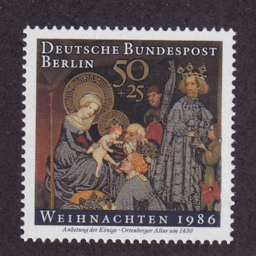 Berlin MNH ** 769 Scott 9NB242 Christmas