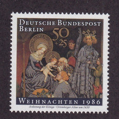 Berlin MNH ** 769 Scott 9NB242 Christmas