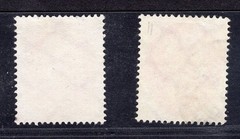 German Reich Michel No. 399x + 399y stamped
