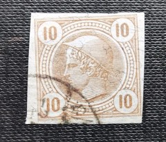 Austrian Mercury Newspaper Stamps – Mixed Group of 5 (1850s–1860s Printings)