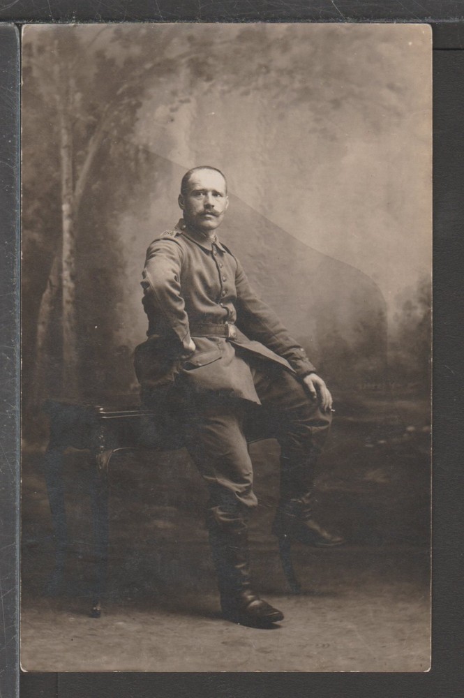 ✔️ GERMANY Deutsches Reich WWI MILITARY POSTCARD