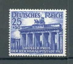 Third Reich 803 Luxury** MNH Mint Never Hinged 14EUR (69709)