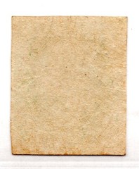 GERMANY PRUSSIA 1859 SCOTT #1 MINT NO GUM 4-MARGIN COPY