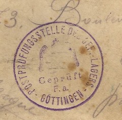 Germany 2 covers 1916-1952, Red Cross missing post free of charge 1952 with a re