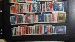 Stampsweis Germany Bund loaded collection on black stock est many 100s stamps
