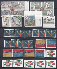 GERMANY SAAR BELGIUM MONACO NETHERLANDS ITALY CZECHOSLOVAKIA 1920 1960’s EUROPE