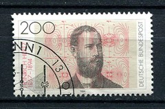 Germany – BRD : Heinrich Hertz stamp from 1994 – used