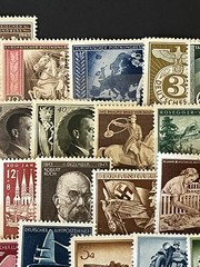 GERMANY – DEUTSCHES REICH – WWII – Collection of MNH Stamps