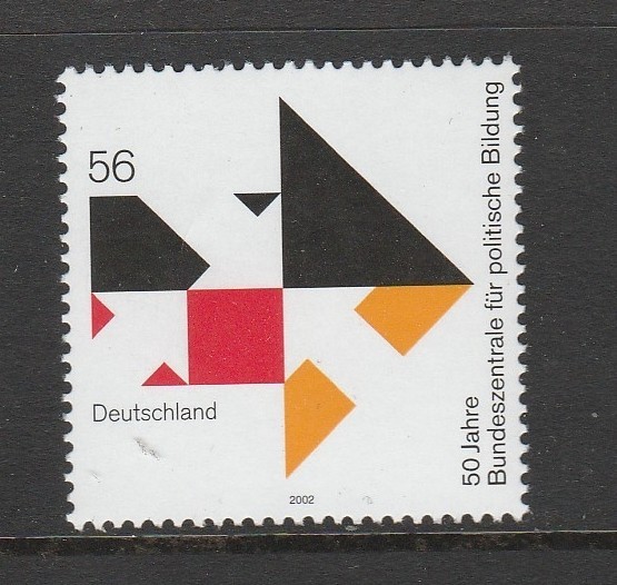 Germany 2002 Federal Agency for Civic Education SG 3141 MNH