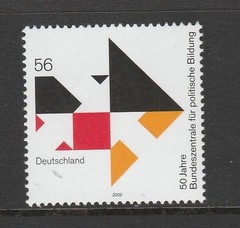 Germany 2002 Federal Agency for Civic Education SG 3141 MNH