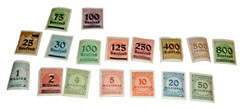 Germany 1923 Hyperinflation Lot of 17 Tausend Denomination Millionen MNH OG