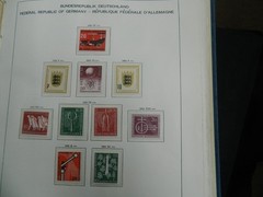 GERMANY STAMPS COLLECTION 1949 – 1977 IN SCHAUBEK ALBUM