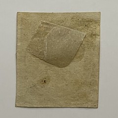 1865 NURNBERG STAMP COMMISSION FOR RETOURBRIEFE (RETURNED MAIL) NUREMBURG