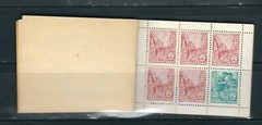 Germany DDR SC # 330c-333a-477b Five Year Plan ,Complete Booklet . MNH