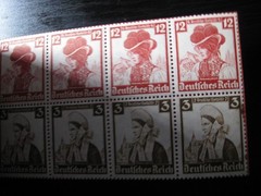THIRD REICH Mi. #MH 41 scarce mint MNH stamp booklet! CV $215.00
