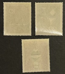 Travelstamps: Germany Stamps Scott #978-980 Progress in Science & Technology MNH