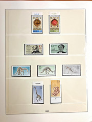 Stamps DGR East Germany Complete Set Mint 1947-1990 Lovely Albums