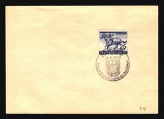 Germany SC# B204 on Hamburg Derby Event Cover – Z17173