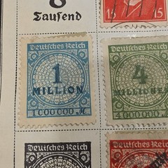 Germany Bund etc vf used MH MNH collections in High CAT
