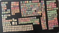 Lot Of 393 German Stamp Singles. MNH and Used Stamps