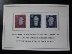 DDR EAST GERMANY Mi. #Block 15 mint MNH stamp sheet! CV $72.00