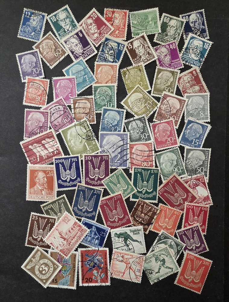 GERMANY Stamp Lot Used Unused Mint MH T24923
