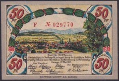 GERMANY (ITEM0181) NOTGELD with anti-SEMITIC NOTES (See Description)