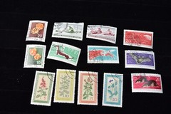 EAST GERMANY(DDR) 1960-1961 ;OT-S 560-561+549-550+592-594+S 585-586 CTO