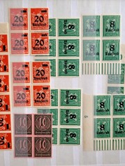 Germany Mint Pre-War Blocks, Inflation Singles, + BONUS East Germany–Clearance!