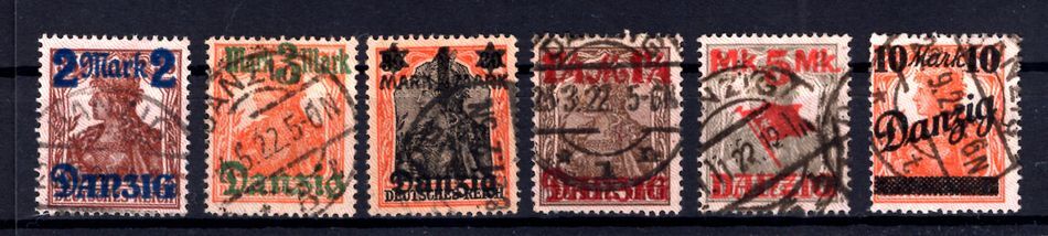 Gdansk 41/46I Authentic Gest. BPP 340EUR (AA7246)