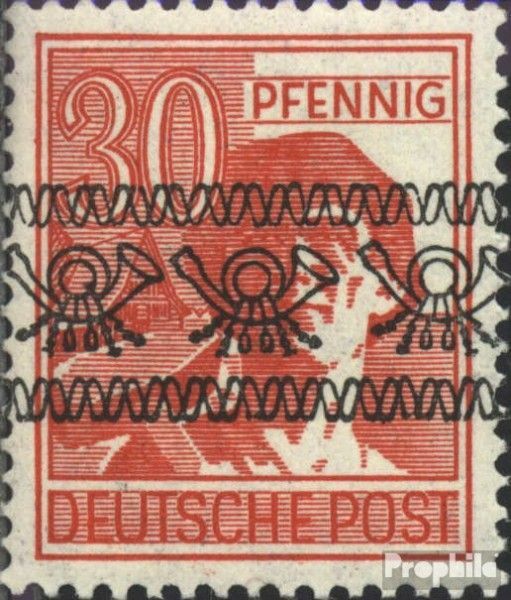Bizonal (Allied Cast) 46I mint/MNH 1948 Volume printing