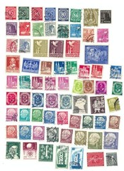 GER003 GERMANY Deutschland 908 different stamps *used/mint* awesome start-mix!