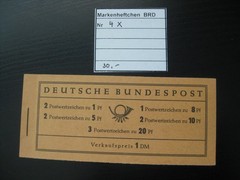 GERMANY Mi. #MH 4X scarce mint MNH stamp booklet! CV $36.00