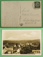 DR WHO 1941 GERMANY SOMMERFRISCHE POSTCARD RPPC R22311