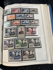 Worldwide Minus Stamp Album Greece To Luxembourg ALBUM (nbs12) 2700+ Stamps