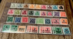 43 MH GERMANY 🇩🇪 EARLIER ISSUES SPACE FILLERS LOOK 👀 MAKE AN OFFER 1273