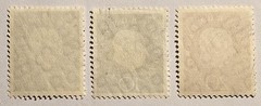 West Germany 1959, President Theodor Heuss, 3 Used Values, Sc-#783-5, FAST SHIP!