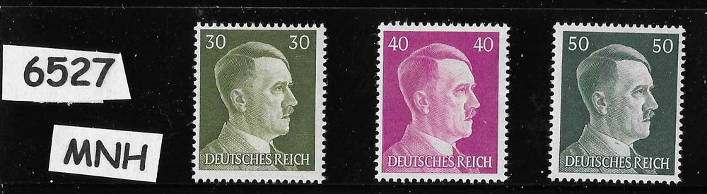 ***SPECIAL*** Small MNH stamp set / Adolf Hitler / WWII Germany / Third Reich
