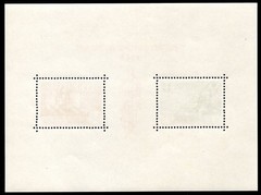 OCCUPATION WW II SERBIA 1943 BLOCK4III ** MNH FLAWLESS variety 1000€(H5326